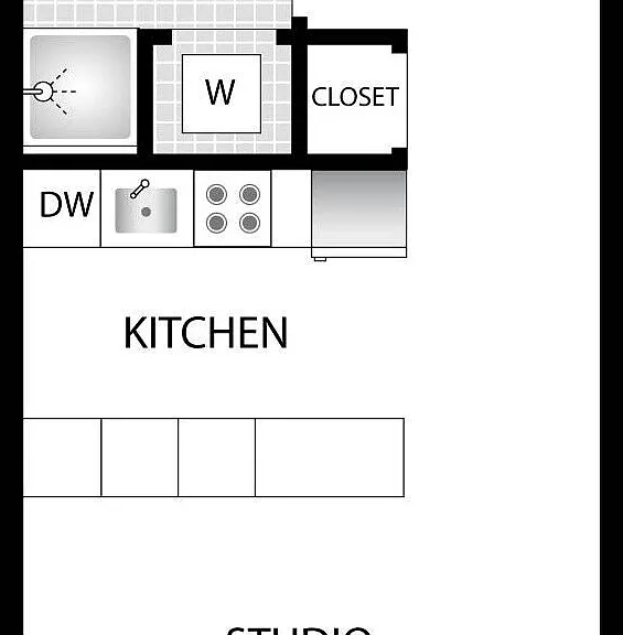 Finch floor plan Trailside NoDa