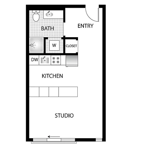 Floor plan Finch