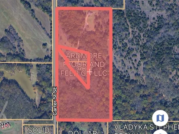 Carter St SE, Ardmore, OK 73401