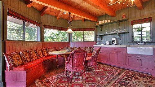 Comfortable dining area