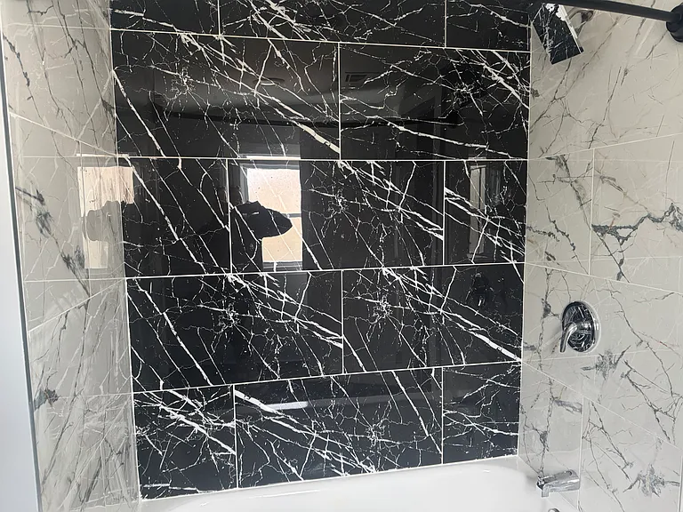 Full bathroom - second floor.