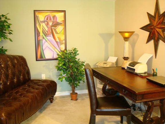 Den w/ Sofa & Desk