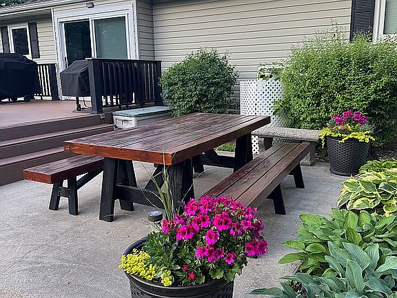 back patio