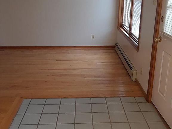 standing in kitchen looking in to living room
