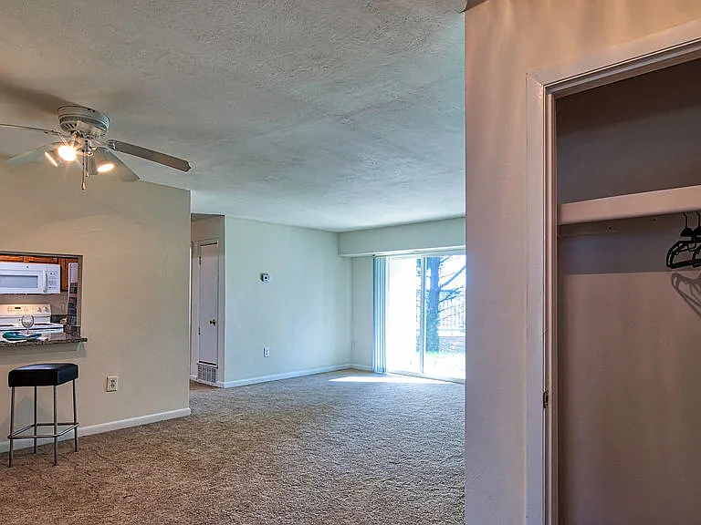 Barrington Apartments Entryway