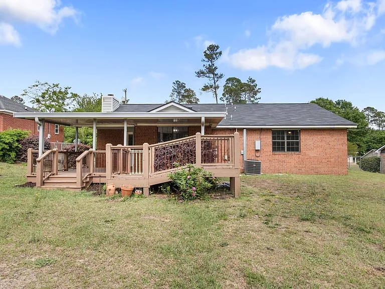 Back of house