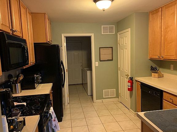 Kitchen from dining room