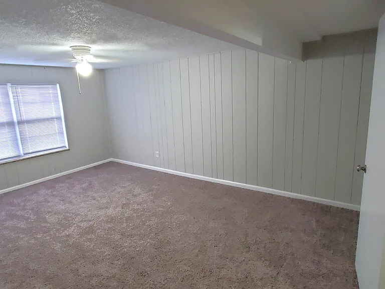 Bottom floor living space
