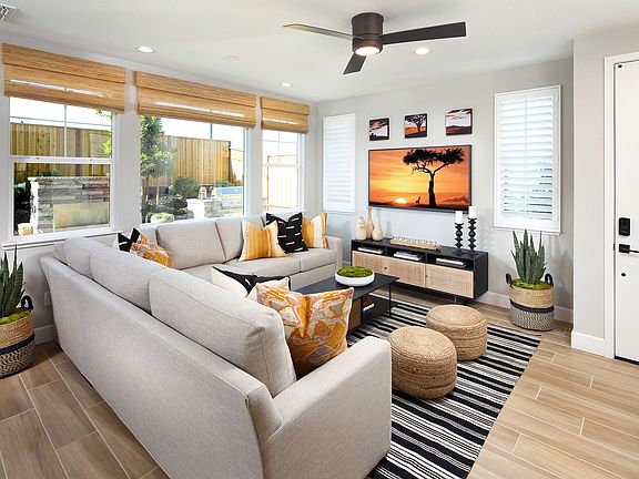 Langston Plan 3 Great Room