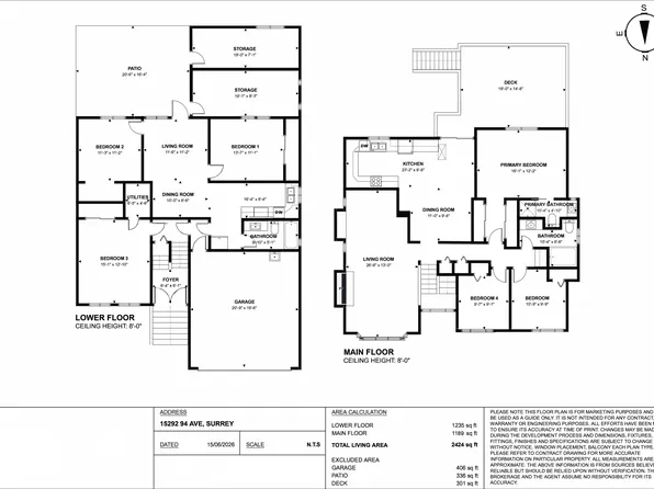 15292 94th Ave, Surrey, BC V3R 1E3