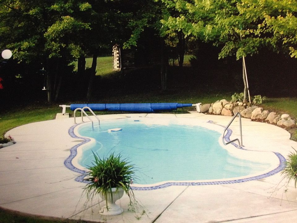Fiberrglass Pool