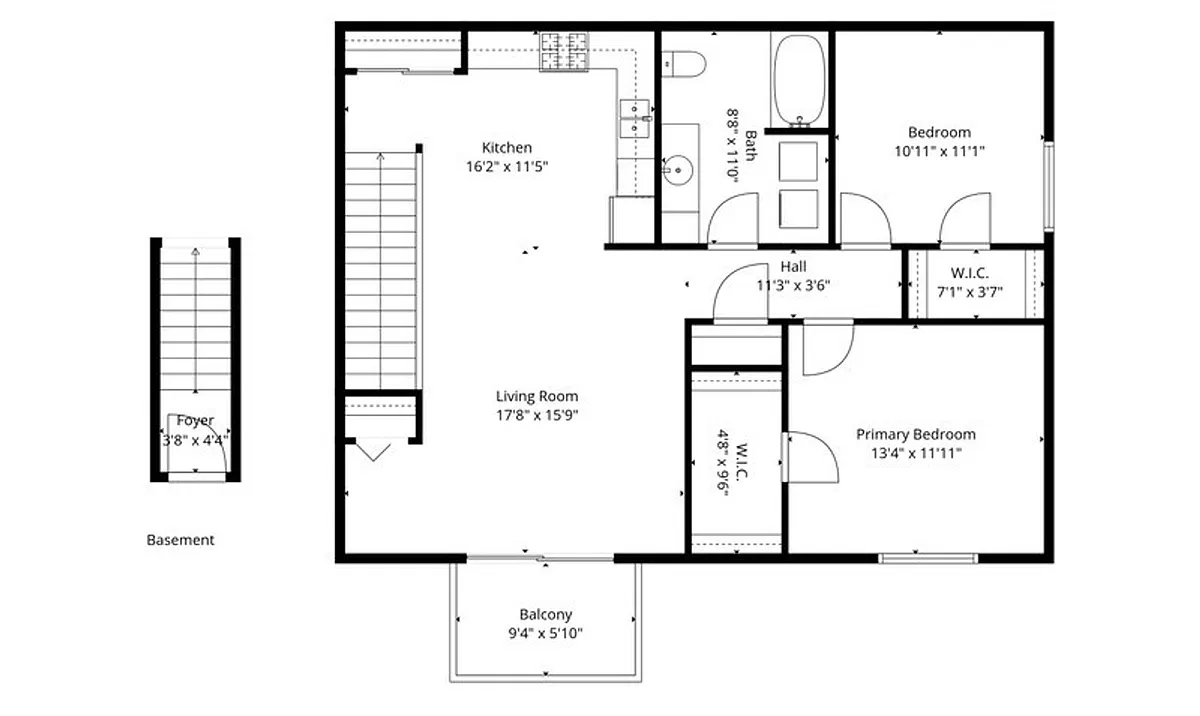 Floor plan 
