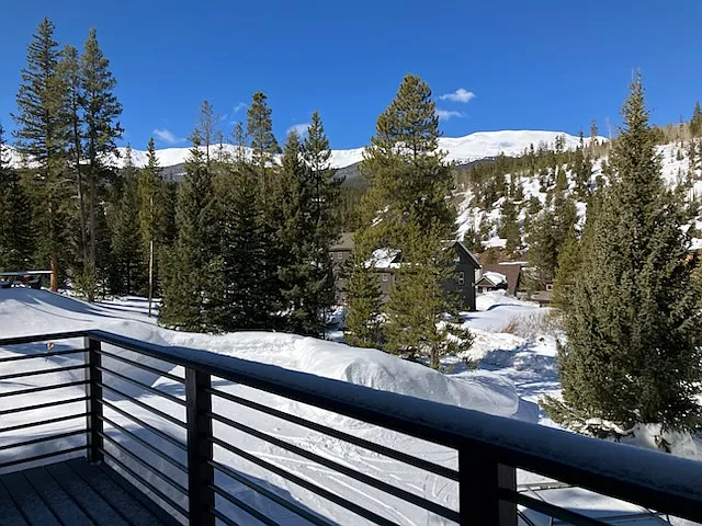 view from front balcony