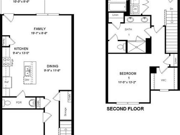 Floor Plan is a mirror of this one