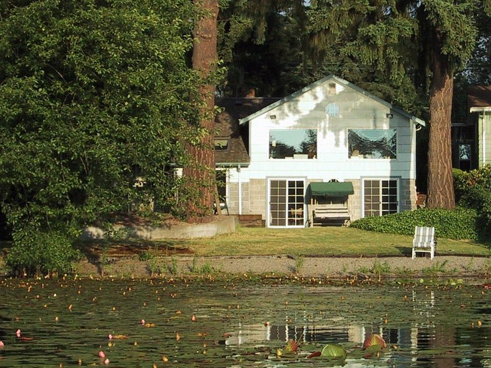 HOME FROM LAKE