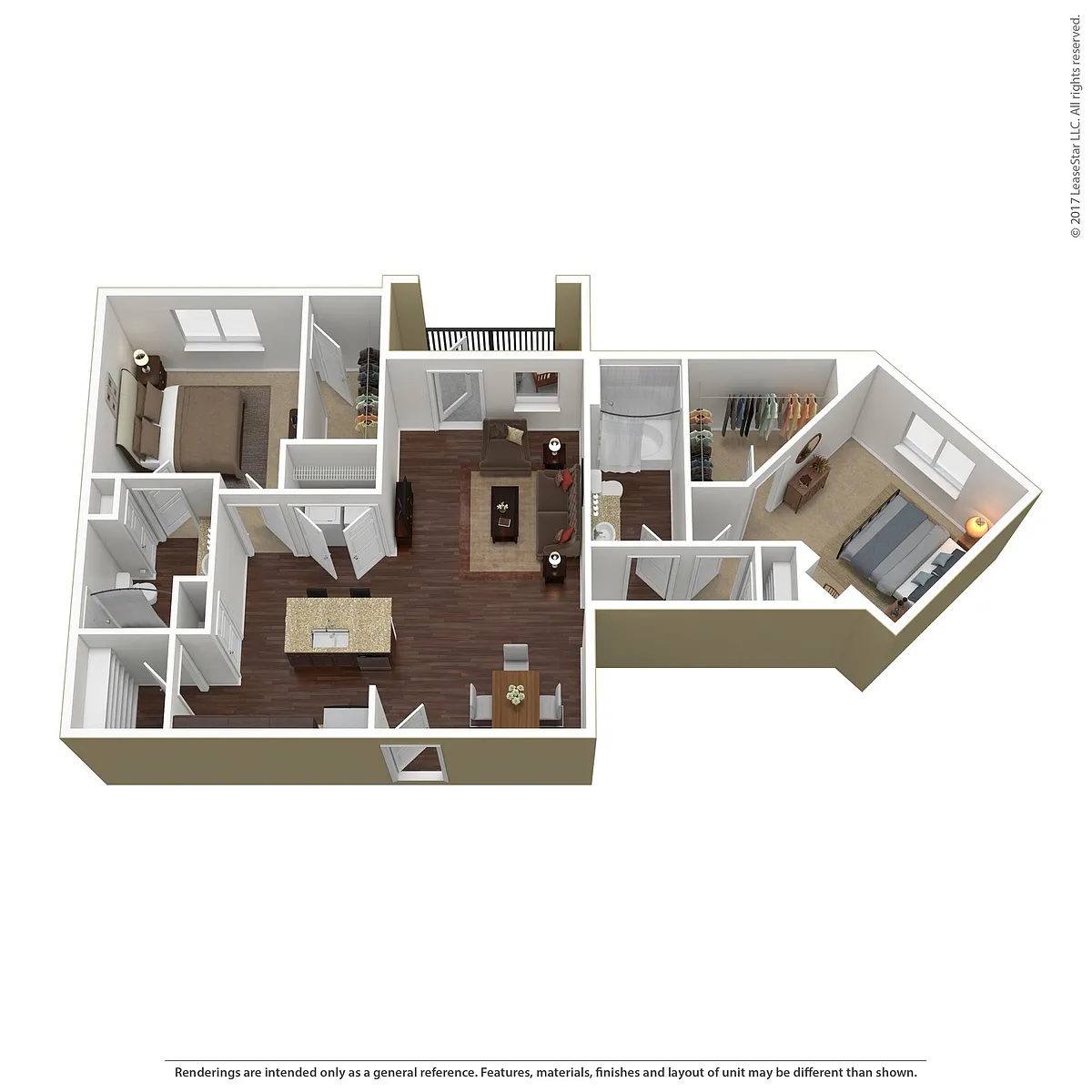 Floor plan B5
