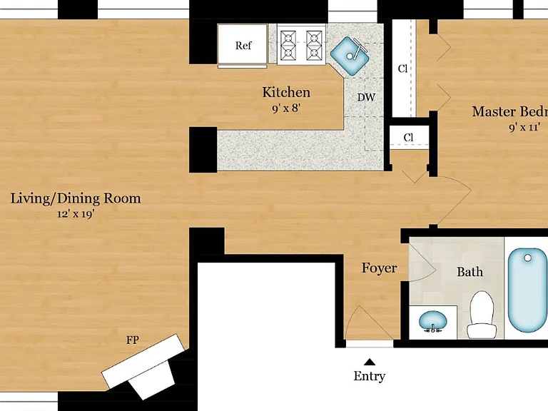 2100 Newport Pl NW #4-1 — Photo 8