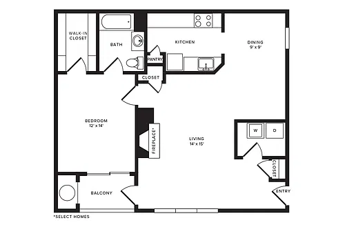Floor plan 