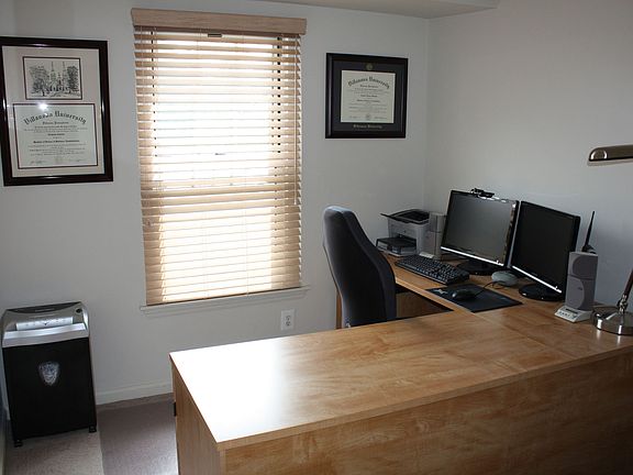 Den makes the perfect office or nursery