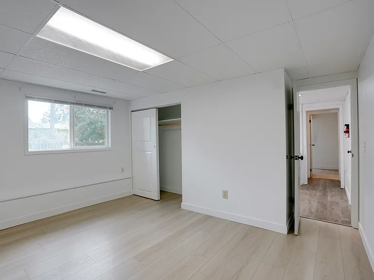 The 1st bedroom