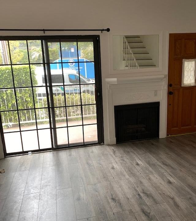 Front patio