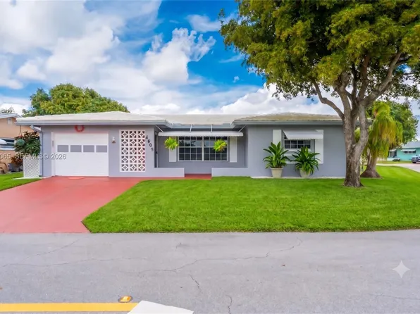 4605 NW 47th Ct, Tamarac, FL 33319