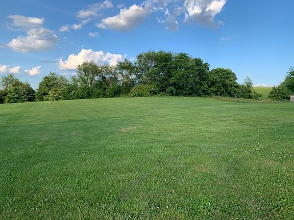 Flat backyard