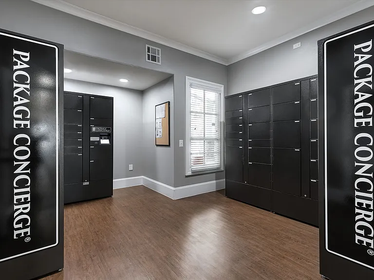 Package Lockers Villas at Stone Oak Ranch