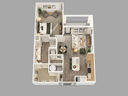 Floor plan A9