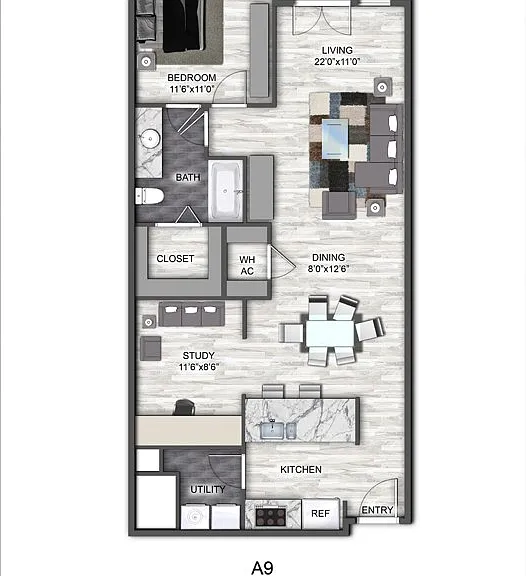 The Lofts at City Centre — Photo 34