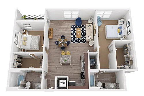 Floor plan Synth