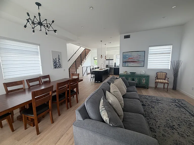 Living, Dinning & Kitchen