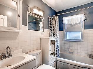 First floor bath