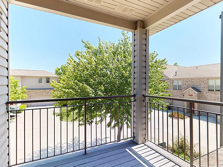 Step onto your private balcony to unwind and take in the serene views, adding an outdoor escape to your daily routine.