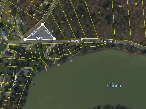 LOT One Lakecrest Dr, Harriman, TN 37748