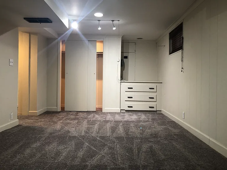 Basement den