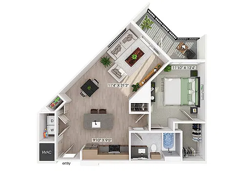 Floor plan A5