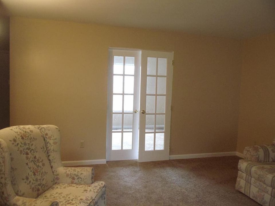 French doors to Den