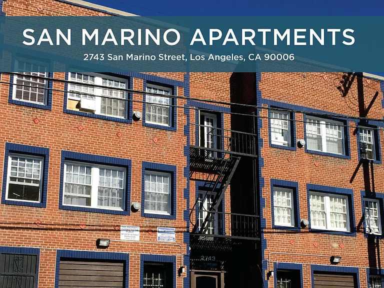 2743 San Marino Street — Photo 1