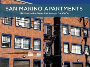 2743 San Marino Street, Los Angeles, CA 90006