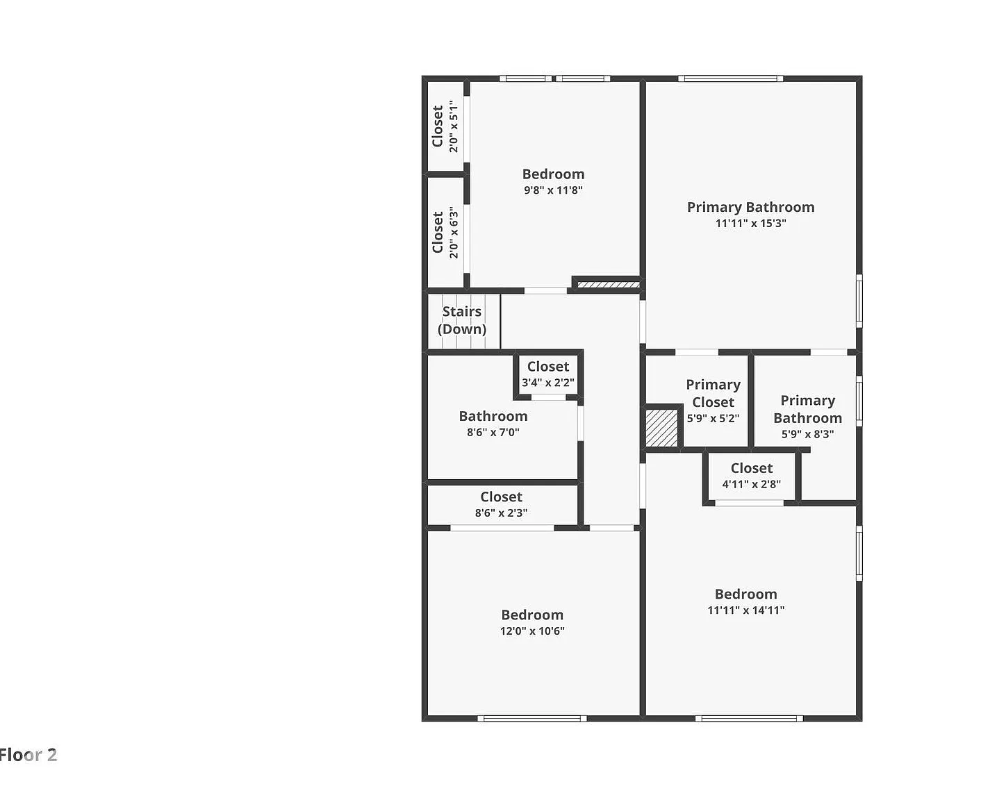 4 bed, 3.0 bath, 2100 sqft, $1,695 — Photo 3