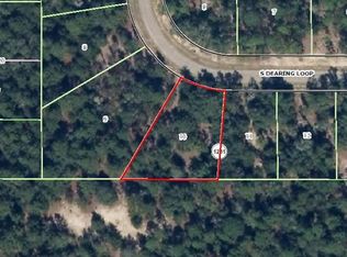 9640 N Dearing Loop, Citrus Springs, FL 34434