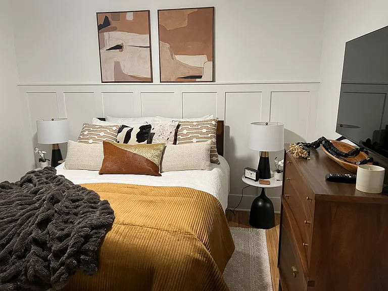 Main floor bedroom