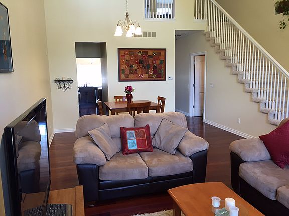 Great room - facing kitchen