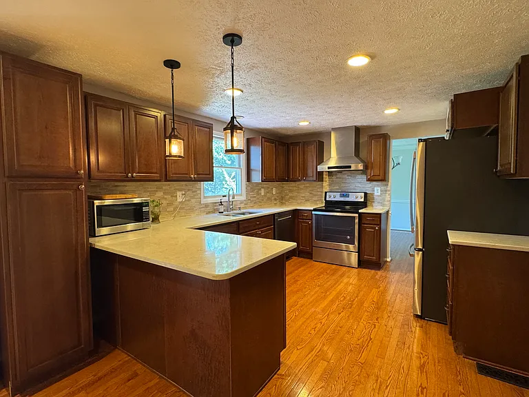 Kitchen View 1