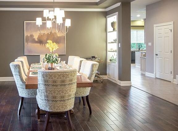Formal dining room