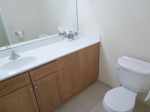 Half bath on first level