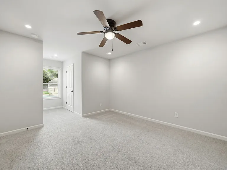Add'l views of 1st upstairs bedroom that offers reading nook