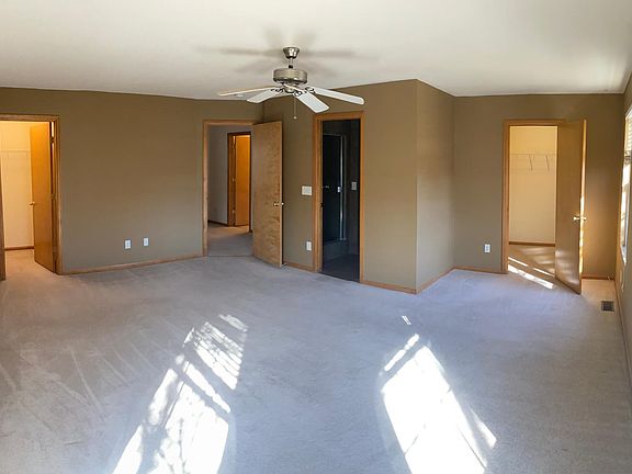 Spacious Master bedroom