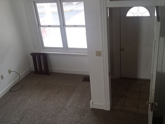 family room and foyer